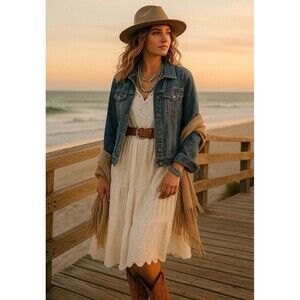 Old Navy Classic Denim Trucker Jean Jacket‎ Size XL